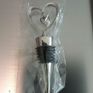 Heart Wine Bottle Stopper (W11)